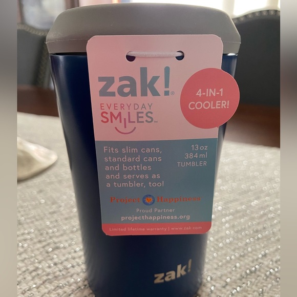 NWT! 4-in-1 cooler tumbler - Picture 4 of 7